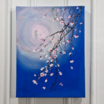 Semi-realistic + decorative nature art